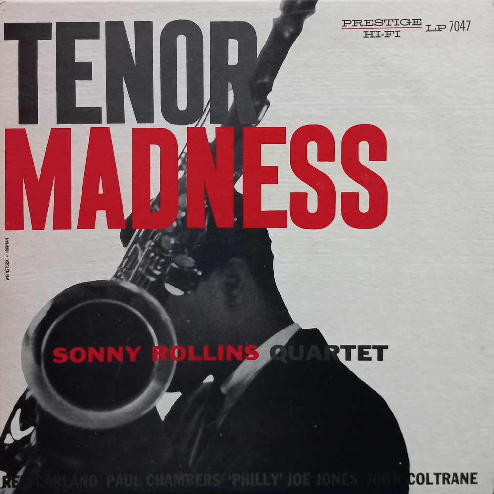 Sonny Rollins Quartet / Tenor Madness (LP)