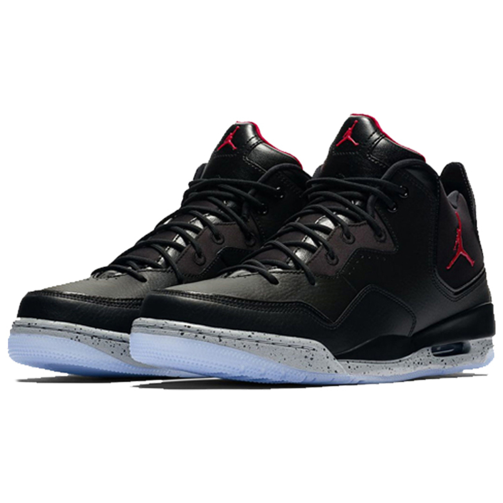 Кроссовки Air Jordan Courtside 23 Black Particle Grey