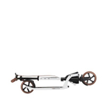 Самокат Globber ONE K 180 PISTON DELUXE белый