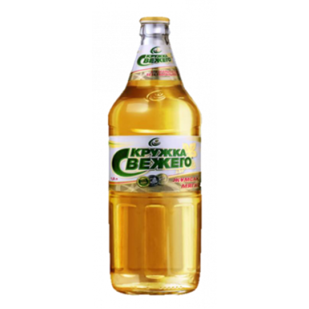 Пиво Кружка Свежего Мягкое 0,9 л
