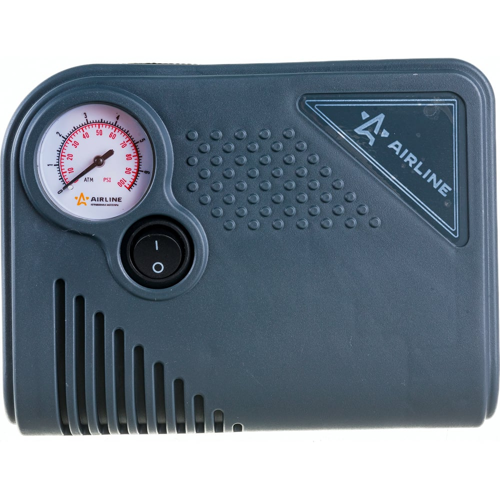 Компрессор автомобильный однопоршневой 12 В от прикуривателя 20 л/мин CA-016-09G