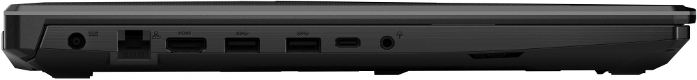 Ноутбук  ASUS TUF Gaming A17 FA706NFR-HX007 17.3 ", Ryzen 7, 16 Гб RAM, 512 Гб SSD, GeForce RTX 2050, Черный