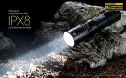 Фонарь Nitecore R40 с док станцией