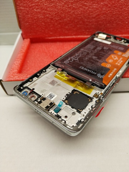 Huawei nova 10 Pro (GLA-LX1) / (Дисплейный модуль с тачскрином) (в рамке с аккумулятором) (ORIG-SP)