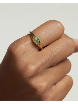Кольцо Nomad Green Aventurine