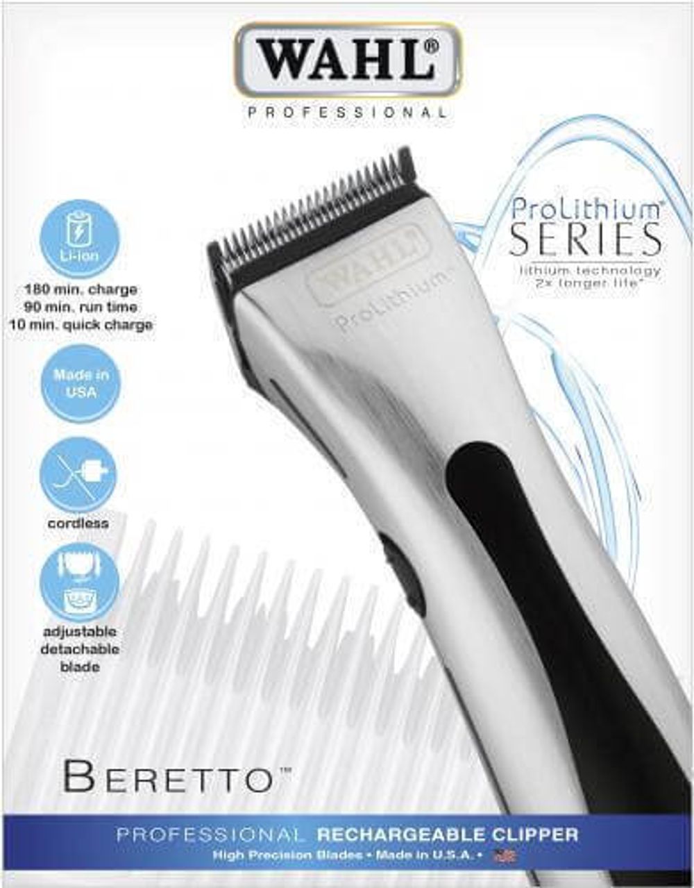Wahl clearance pro lithium
