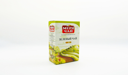 MERI CHAI (Мери Чай) зеленый с ложкой 100гр.