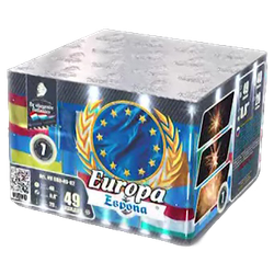 Салют Европа 49 залпов 0.8 калибр VH080-49-02 Летучий Голландец