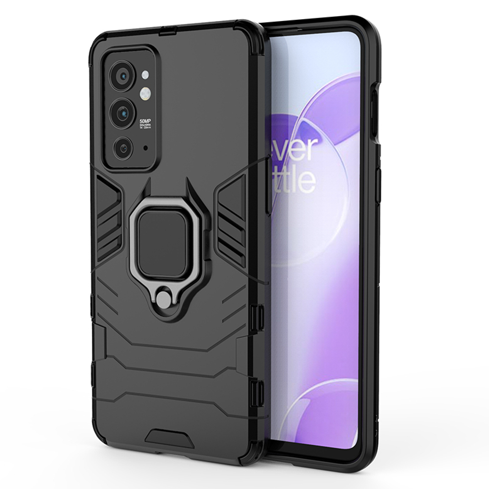 Противоударный чехол с кольцом Panther Case для OnePlus 9 RT