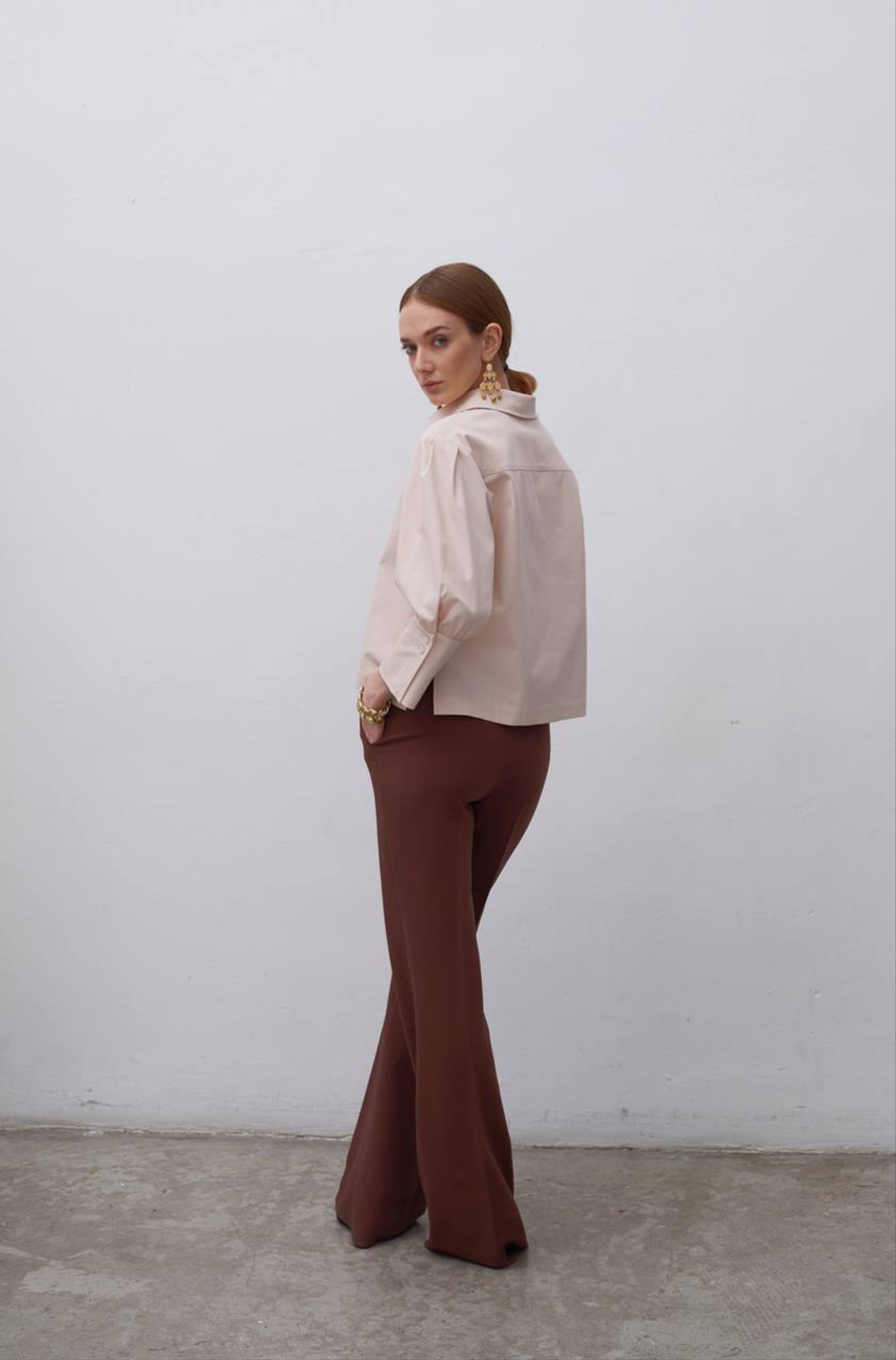 Рубашка Soft Pink