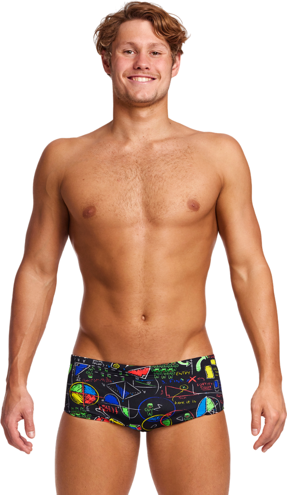 Транки FUNKY TRUNKS Men's Nerds