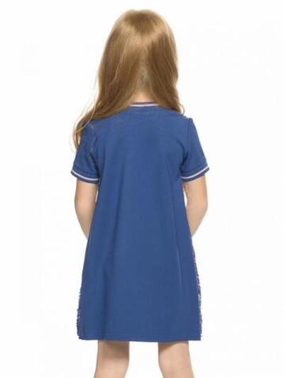 Платье для девочек Р-р 98, Синий (Pelican)