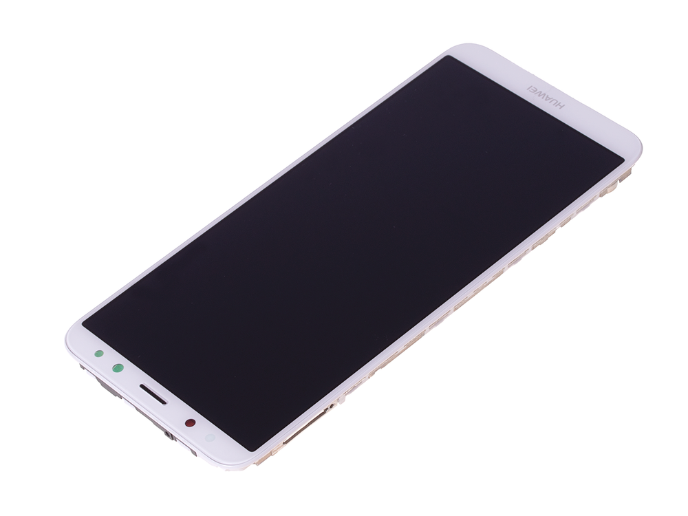 Huawei nova 2i (RNE-L21) / Дисплей (в сборе с тачскрином и аккумулятором) (в рамке) (ORIG-SP)