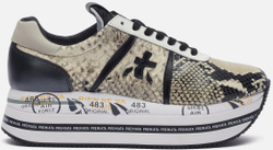 Premiata Beth 4116 серый питон