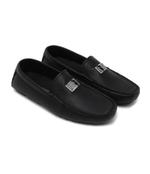 Кожаные мокасины Dolce & Gabbana - черный(A50596 A8034)