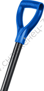 ЗУБР ПРОФИ-7, 275х205х1200мм, полотно рессорная сталь 1.6мм закалено, стальной изог.черенок с ручкой, штыковая лопата, тип ЛСГ, ПРОФЕССИОНАЛ (39557)