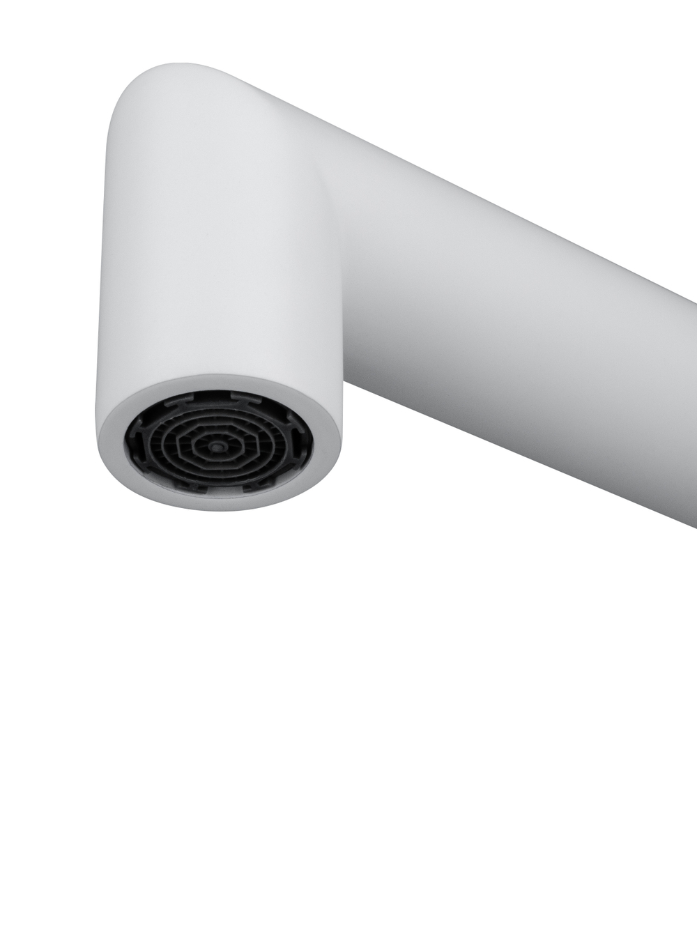 Смеситель для кухни WONZON & WOGHAND, Белый матовый (WW-L1005-MW)