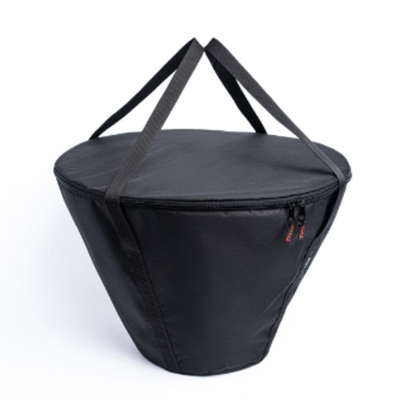 Сумка для казана 10-12 литров, оксфорд 600, чёрный, 54 x 54 x 39 см