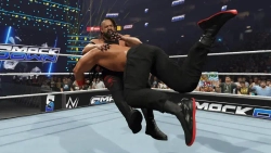 WWE 2K25 (диск для PS4, полностью на английском языке)