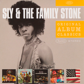 Sly & The Family Stone / Original Albums Classics (5CD)
