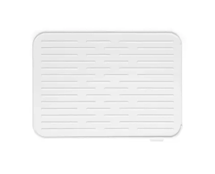 Brabantia Силиконовый коврик для сушки посуды Sink Side светло-серый