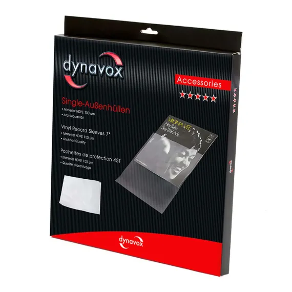 Dynavox Single 7 set 50 pcs