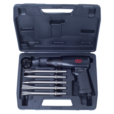 Пневмозубило  с набором насадок MIGHTY SEVEN SC-0617C