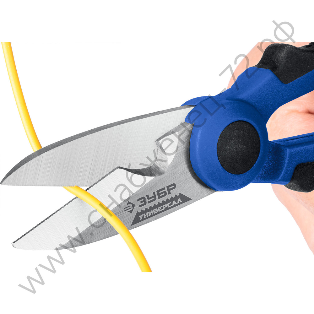 ЗУБР Универсал 145мм, Ножницы электрика универсальные (23357)