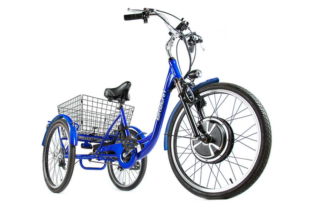 Электровелосипед Crolan 500W (2019)
