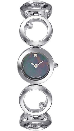 Наручные часы Romanson RM9906QLWBK