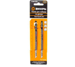 ПИЛКИ ДЛЯ ЛОБЗИКА ВИХРЬ ПО ДЕРЕВУ T301CD 116Х90ММ 2ШТ 73/10/5/9