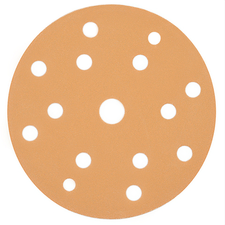 Schtaer 255Abrasive paper, Ø150 мм, Р240, 15 отверстий (набор 10 шт.)
