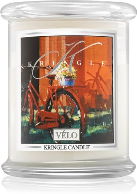 Kringle Candle Velo - ароматическая свеча /   411  g  / GTIN 846853078762