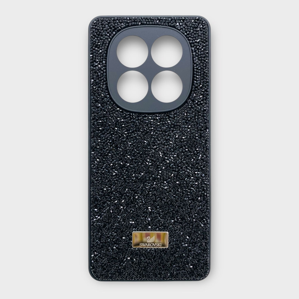 Чехол со стразами Swarovski для Xiaomi Redmi Note 14S 4G