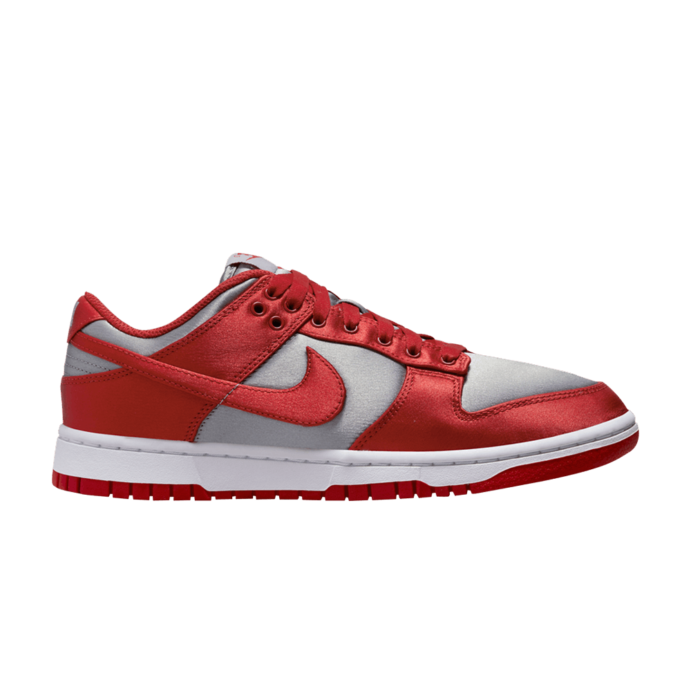 Кроссовки Nike Dunk Low "Unlv Satin" Ess Snkr (Женская размерная сетка)