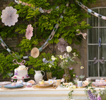 Гирлянда "Бумажные кольца" Liberty of London 48 шт.