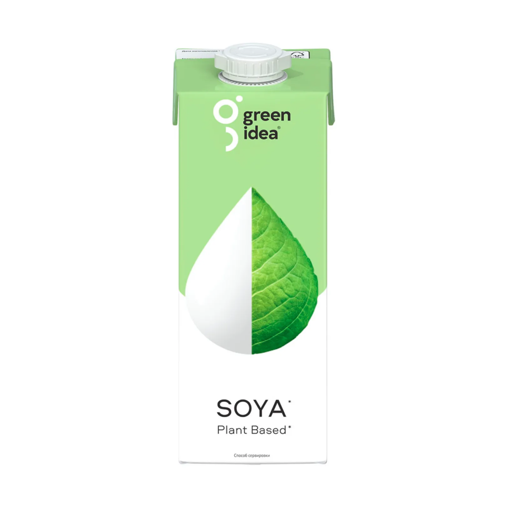 Молоко соевое Green Idea, 1 л
