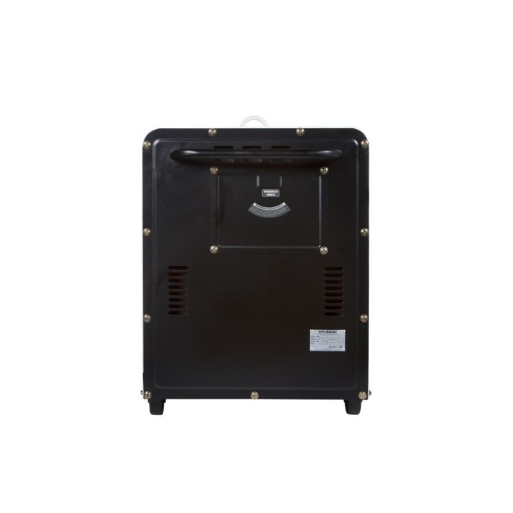 Дизельный генератор Hyundai DHY 6000SE - [5 кВт / 220V] эл. старт