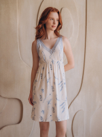 Сорочка домашняя Indefini (Арт. 5058SBX)