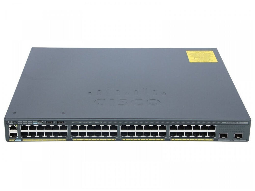 Коммутатор Cisco Catalyst WS-C2960X-48TS-L