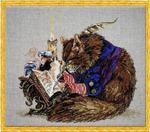 "Каллиграф"-02710 вышивка