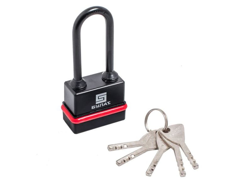 Замок навесной ВС 3-Н55-01 ПЛ d=8мм Булат