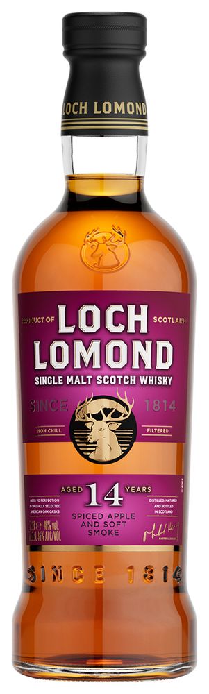 Виски Loch Lomond 14 Years Old, 0,7 л