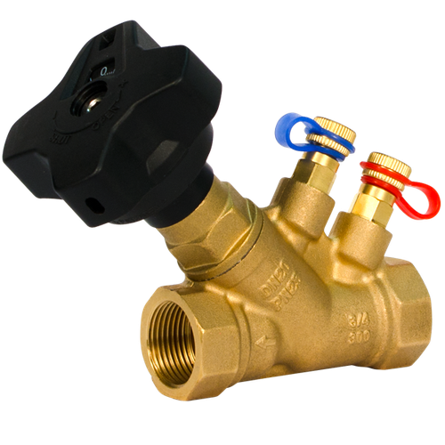 Клапаны балансировочные Гранбаланс КБЛ серия 10 (Новая серия)