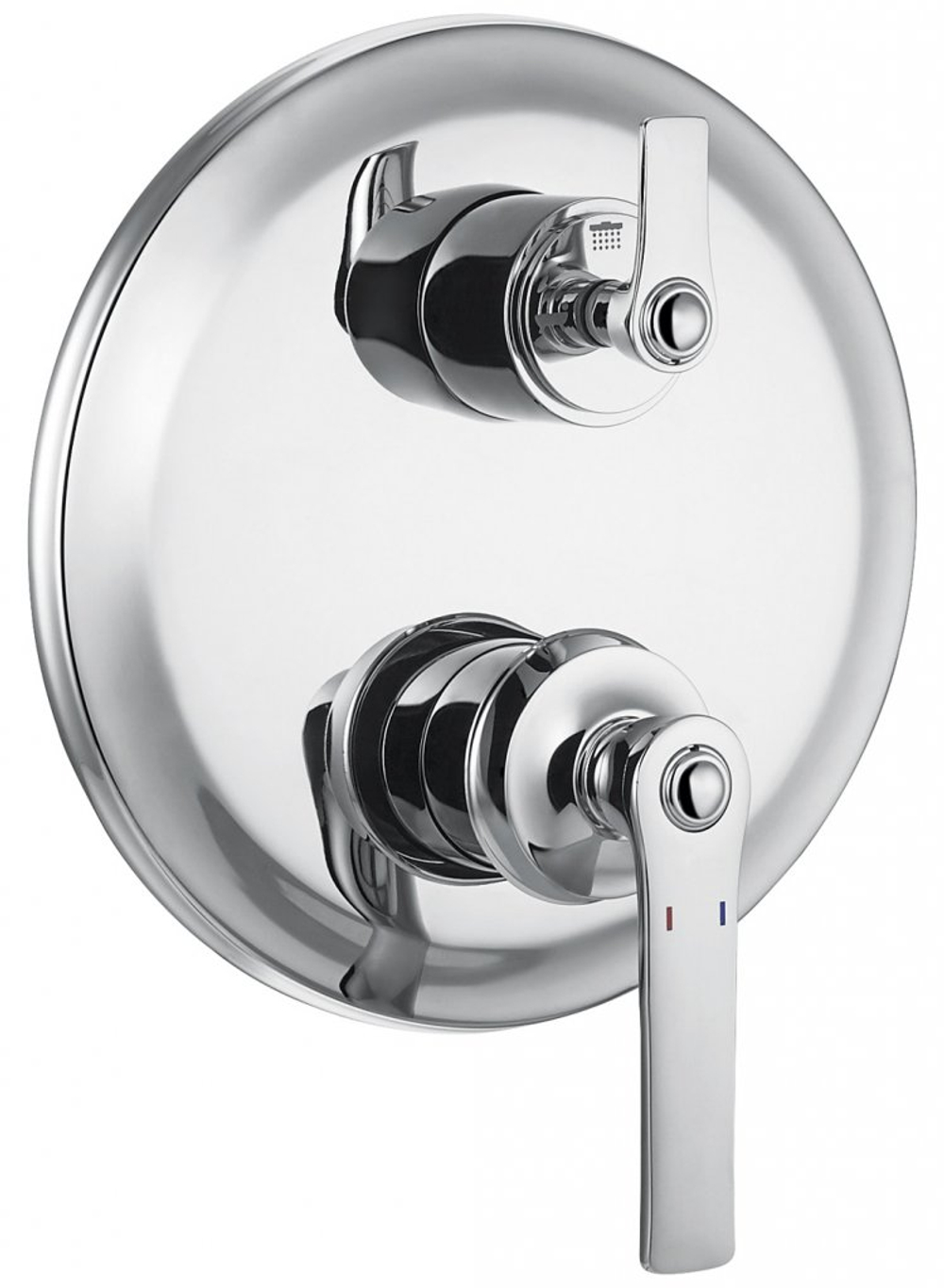 Встраиваемый термостатический трехпозиционный смеситель для душа CEZARES LIBERTY-F-VDIM3-T-01