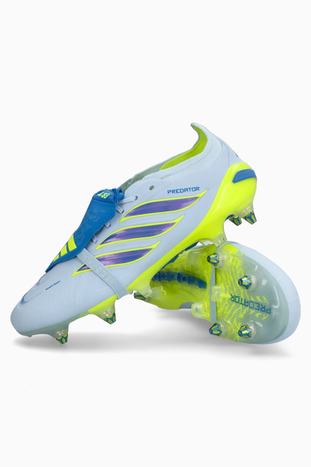 Бутсы adidas Predator Elite FT SG - голубой