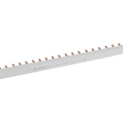 Шина соединительная ЭРА NO-224-615 PIN штырь 4Р 100А 1.1 метр 56 модулей