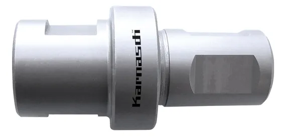 Хвостовик Weldon 19 мм для коронок Karnasch