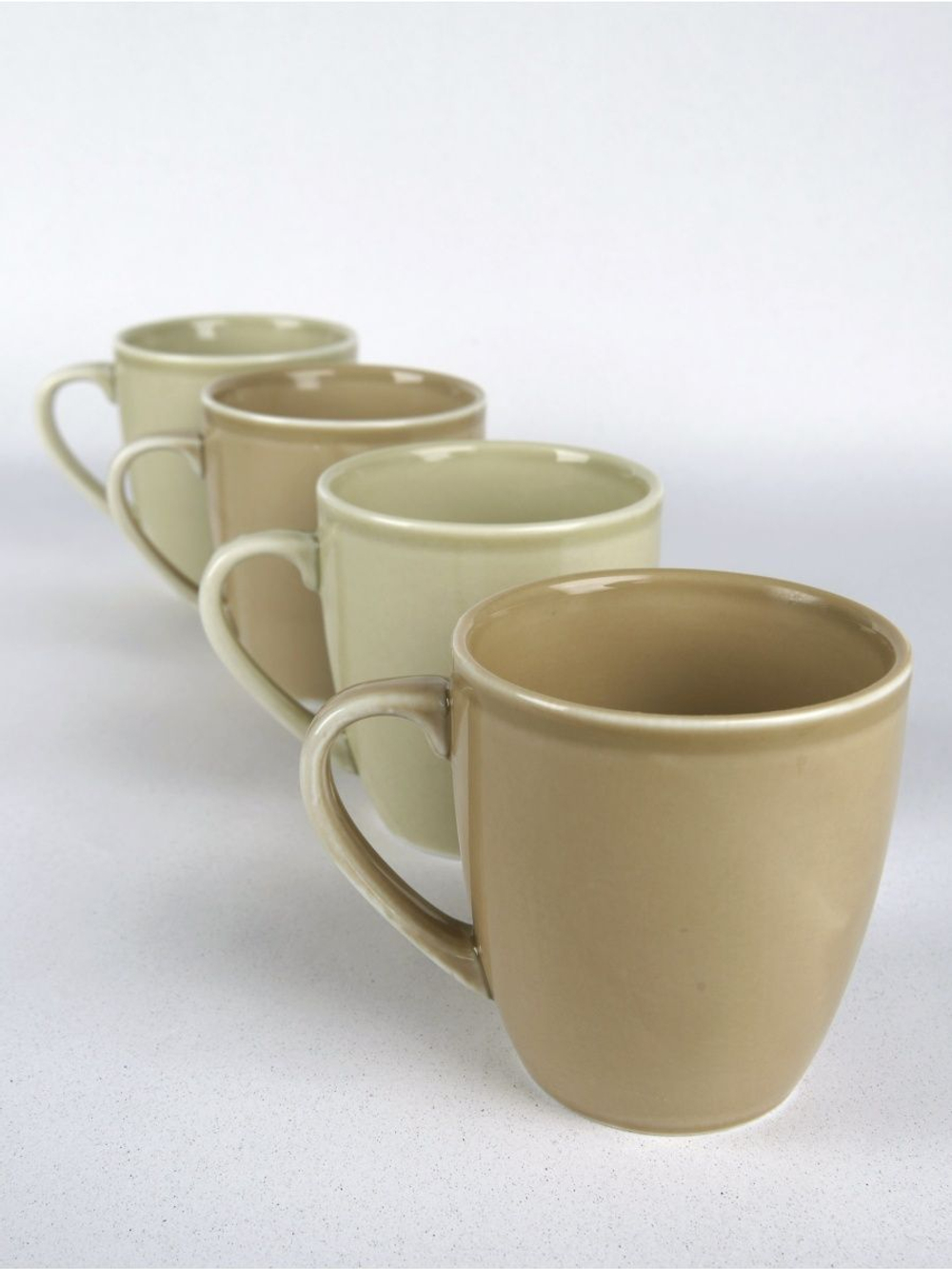 Кружки парные набор Башкирский фарфор, 270 мл, 2 шт, фарфор, цвет, для кофе и чая