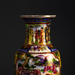 Китайская винтажная ваза